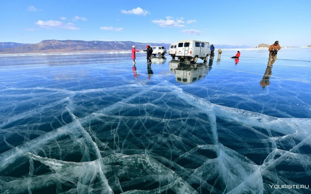 Море подо льдом