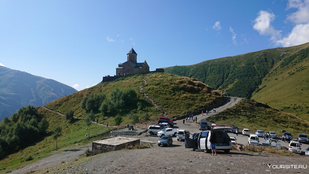 Гергетская Церковь Грузия