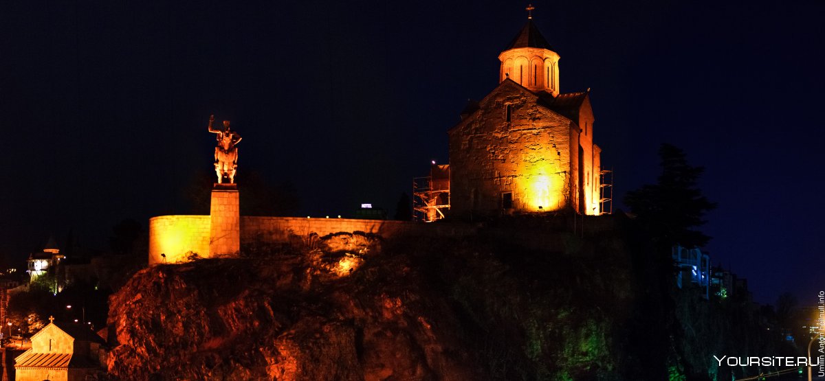 Гора Казбек Гергетская Церковь