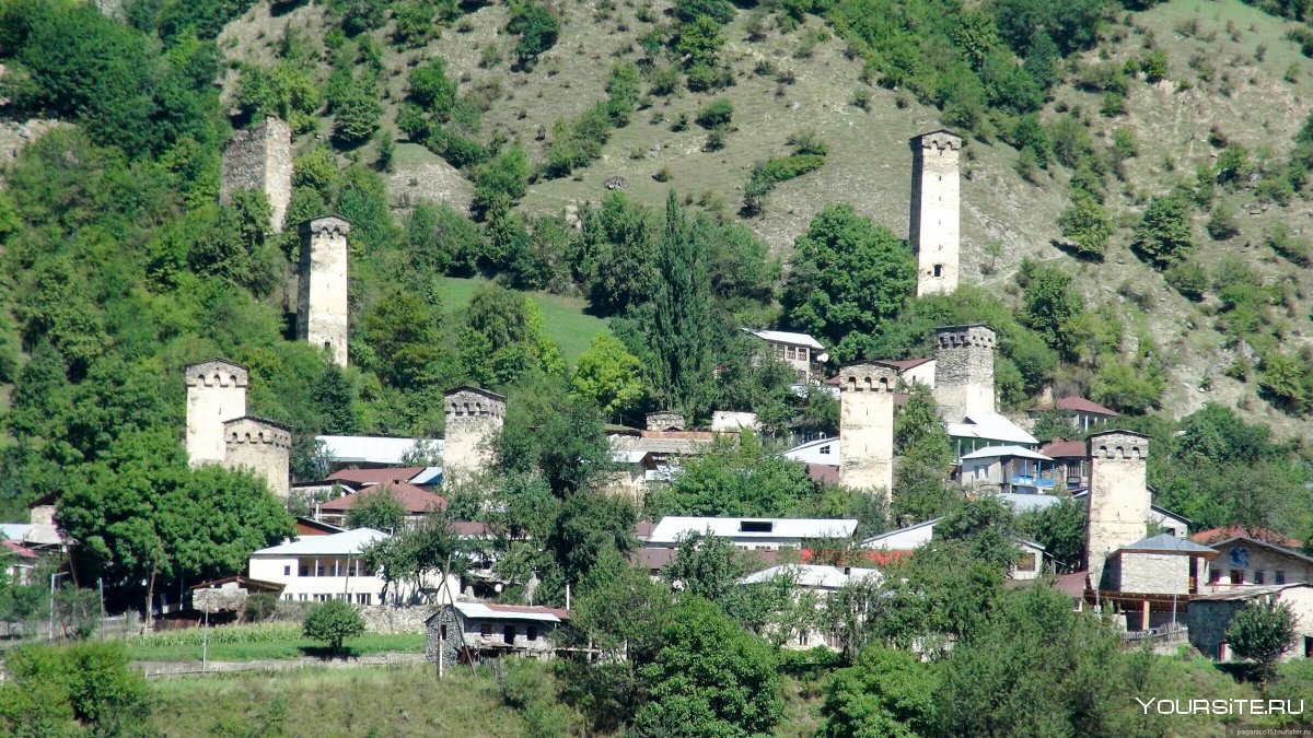 Национальный парк Тушети Грузия