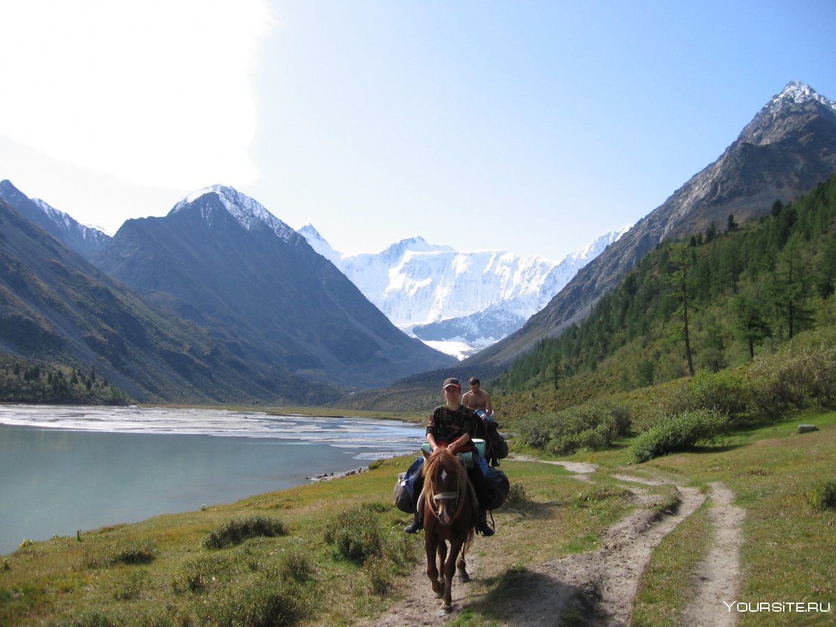 Горный Алтай конный туризм