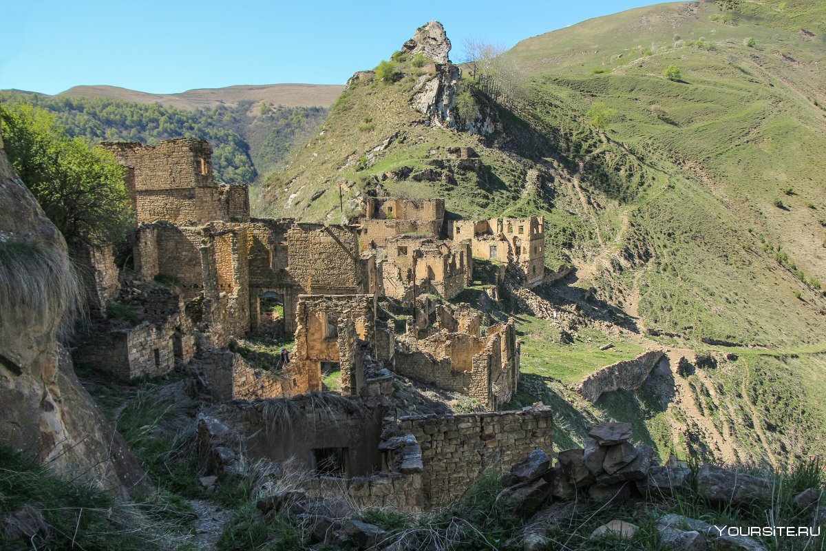 Село Кубачи Дагестан