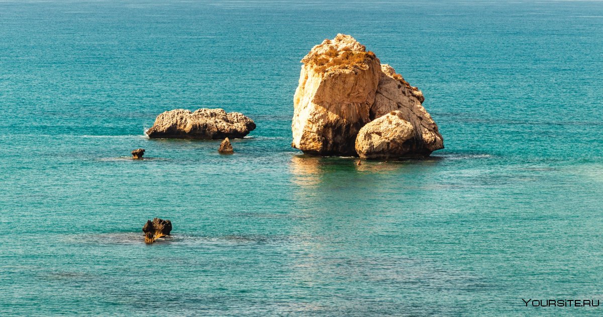 Кипр море Афродита Пафос