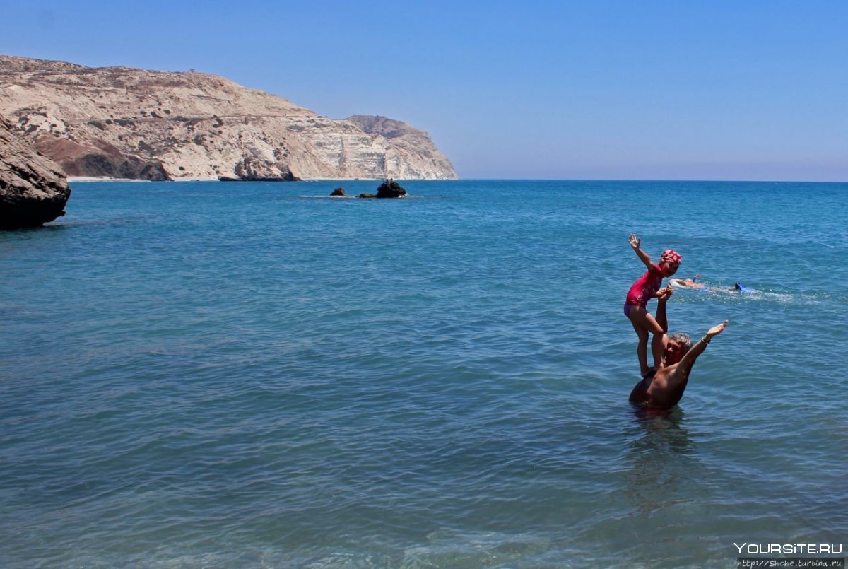 Фотосессия на Кипре пляж Афродиты