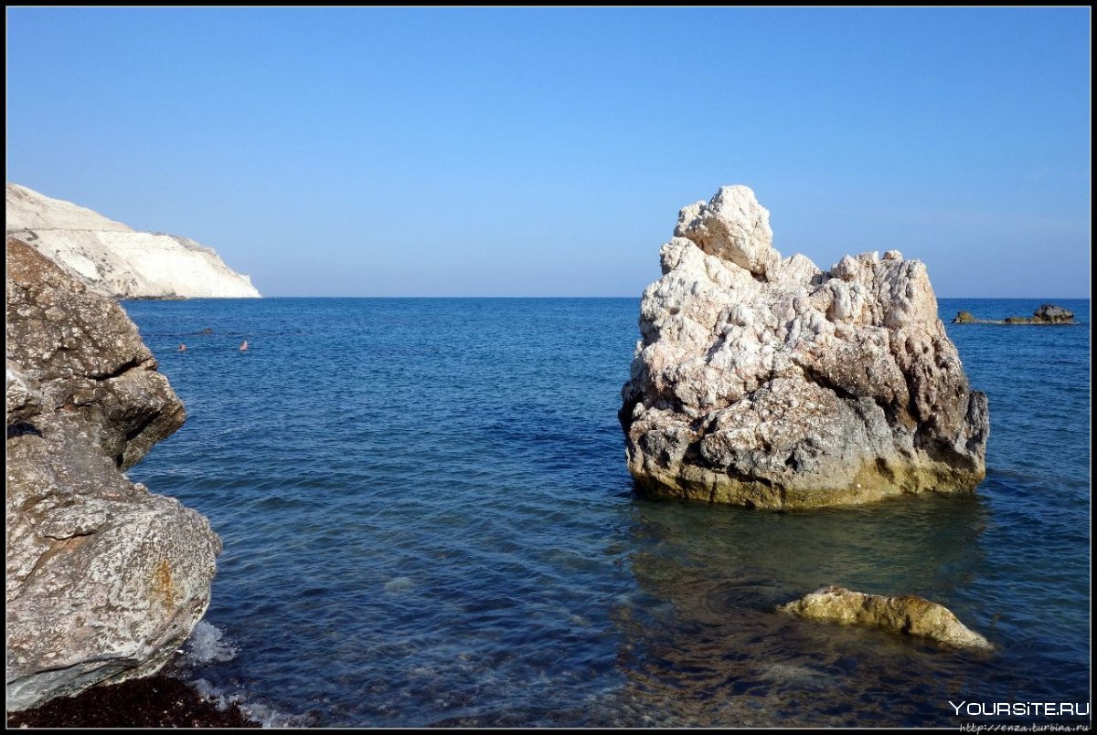 Купель Афродиты пляж Кипр