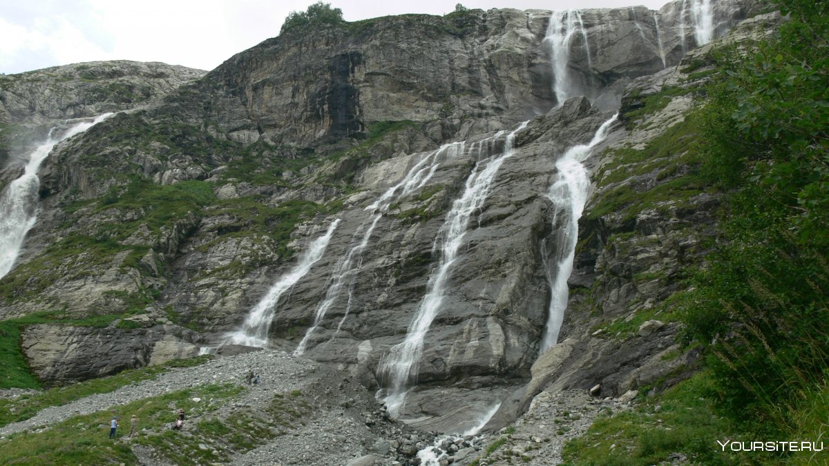 Софийский малый водопад
