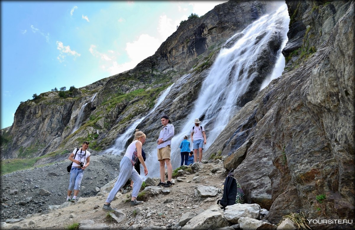 Архыз Софийские водопады экскурсия