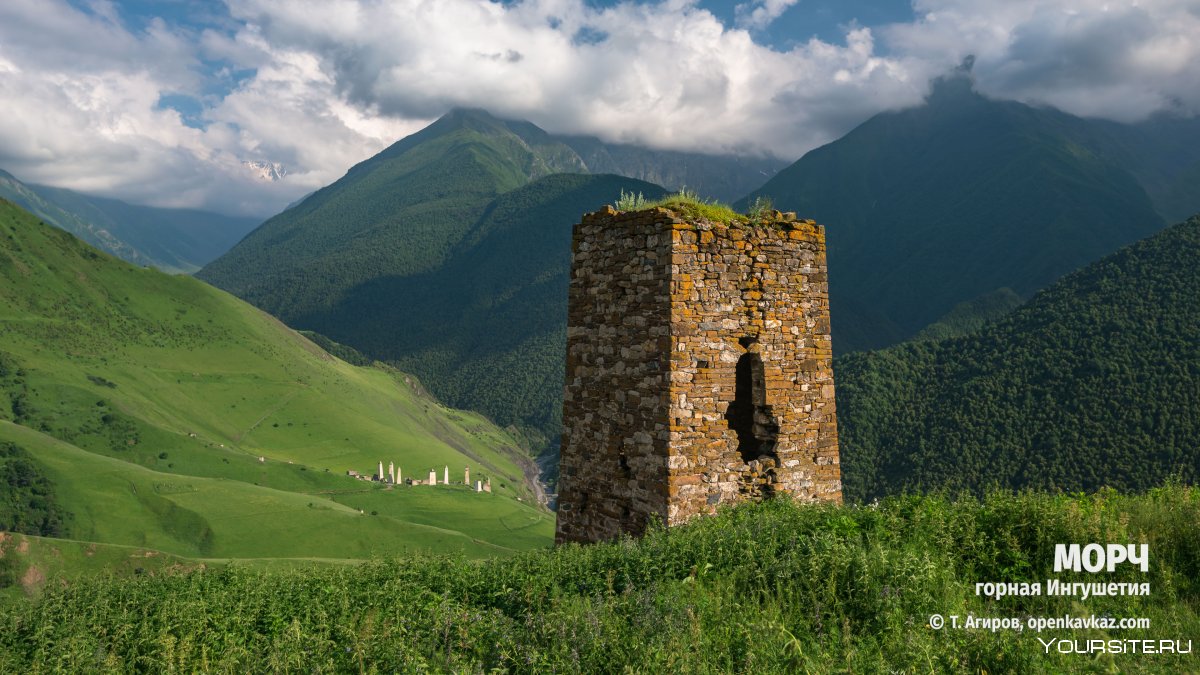 Западный Кавказ кавказские горы