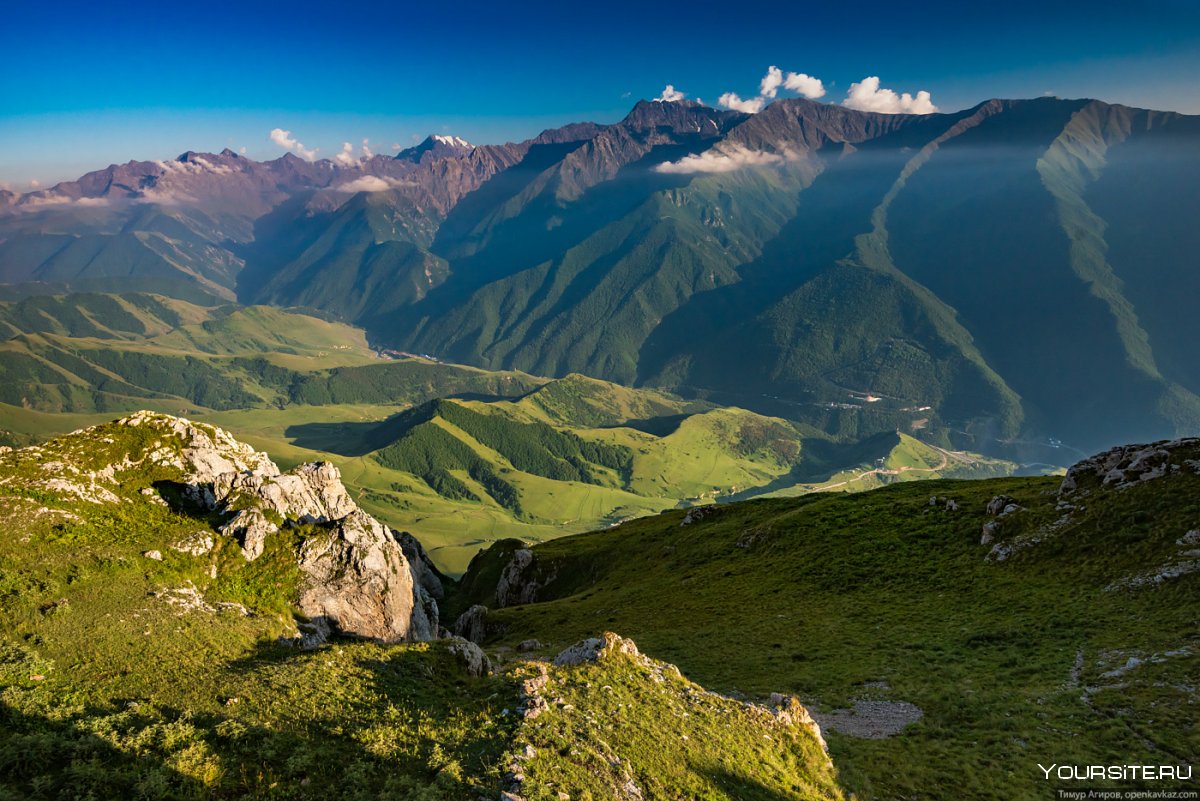 Столовая гора Кавказ Ингушетия