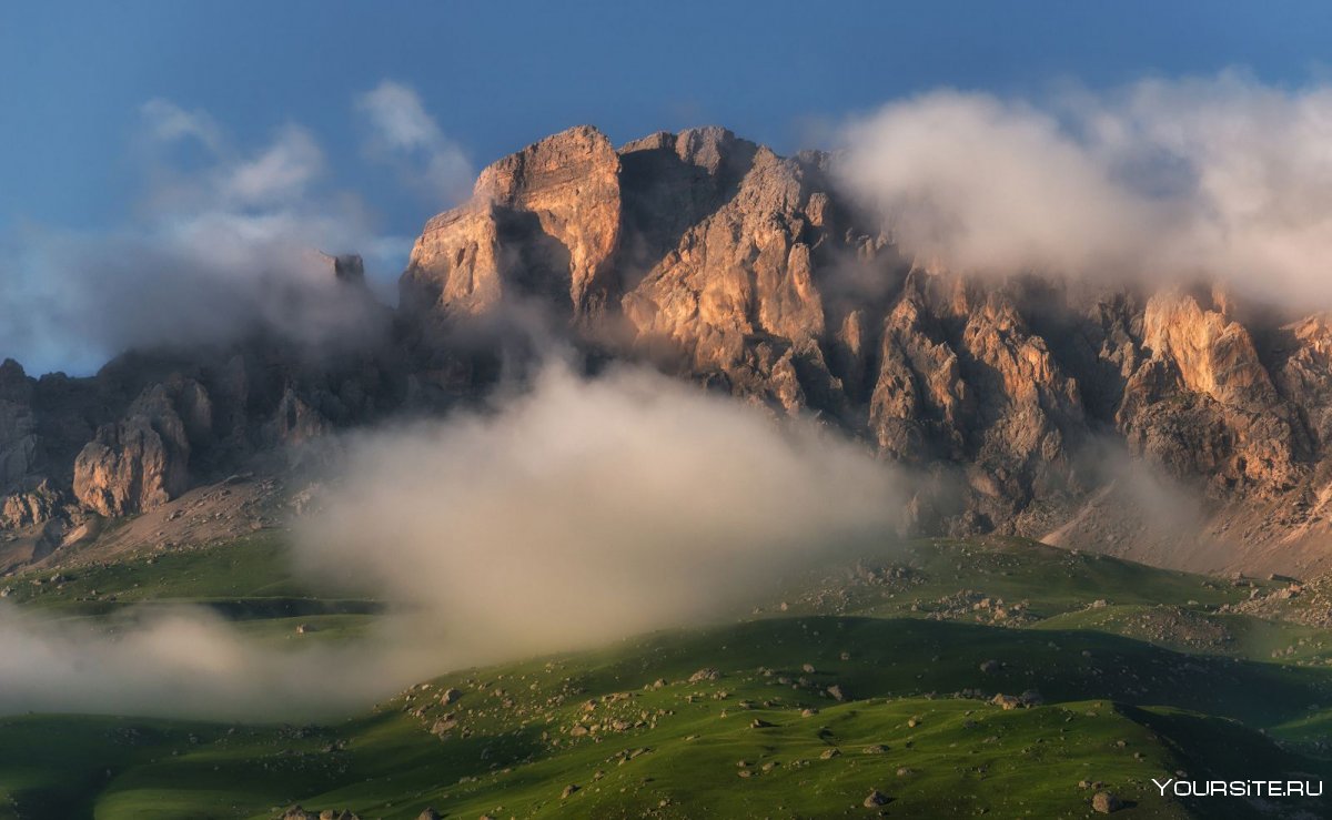 Гора ламамаисти Чечня