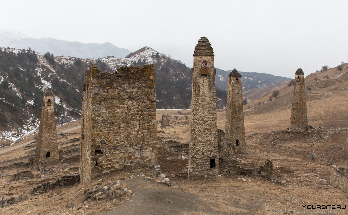 Сторожевые башни Ингушетии