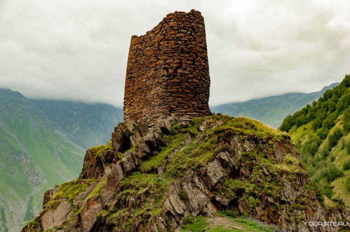 Сторожевые башни Кавказа