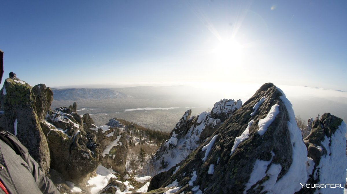 Поход в горы Южный Урал