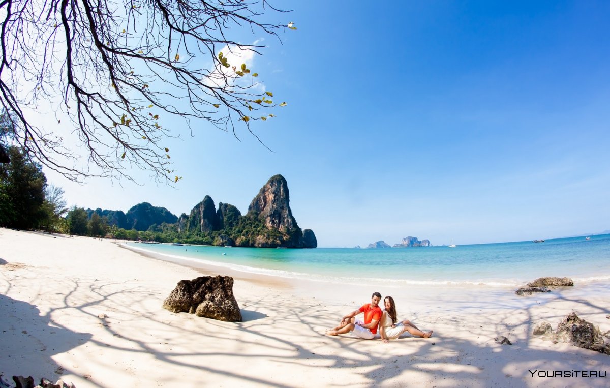 Благоустроенные пляжи Таиланда