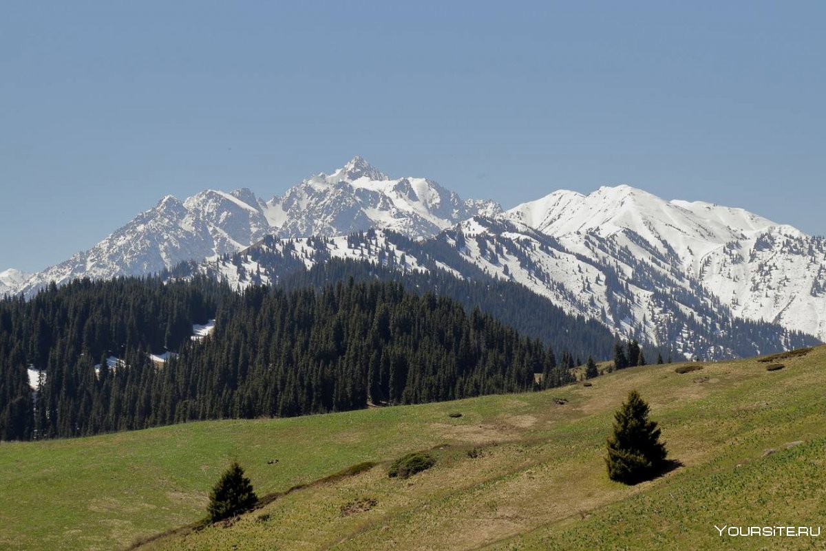 Талгарские горы