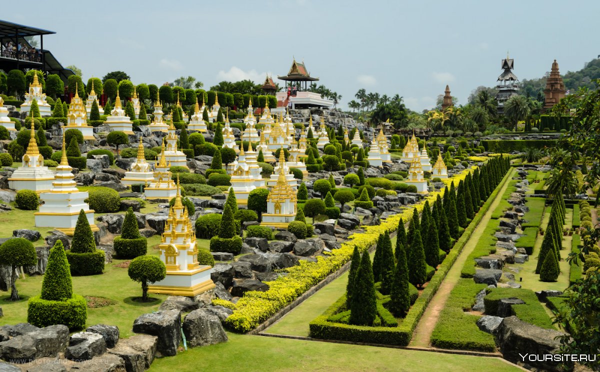 Тайланд парк Нонг Нуч