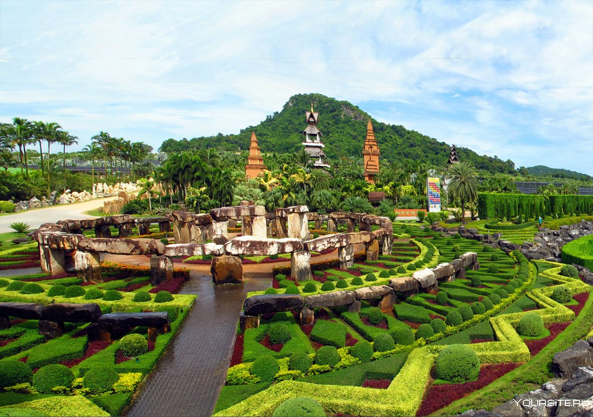 Сад принцессы Нуч Таиланд