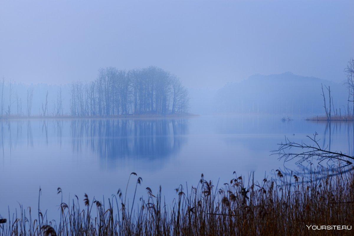 Озеро туман Келли