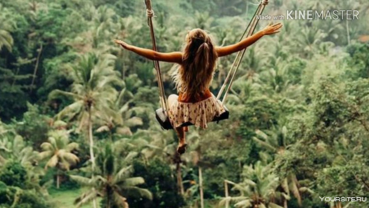 Качели джунглей, Бали