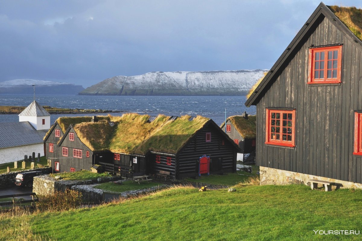 Kirkjubøargarður Фарерские острова
