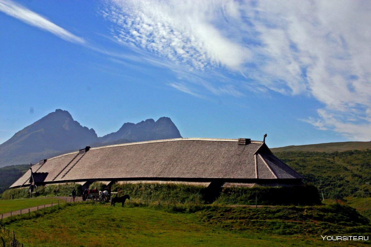 Музей викингов на Лофотенских островах