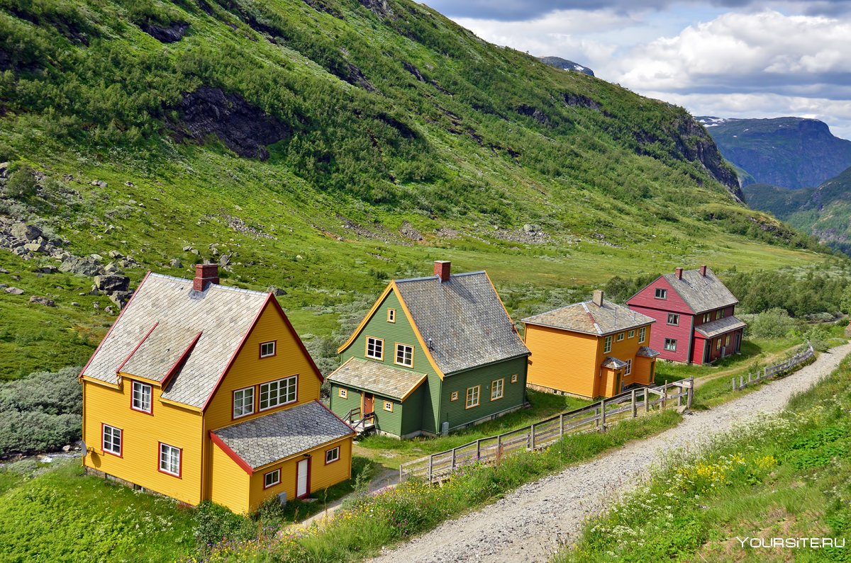 Деревня в Норвегии