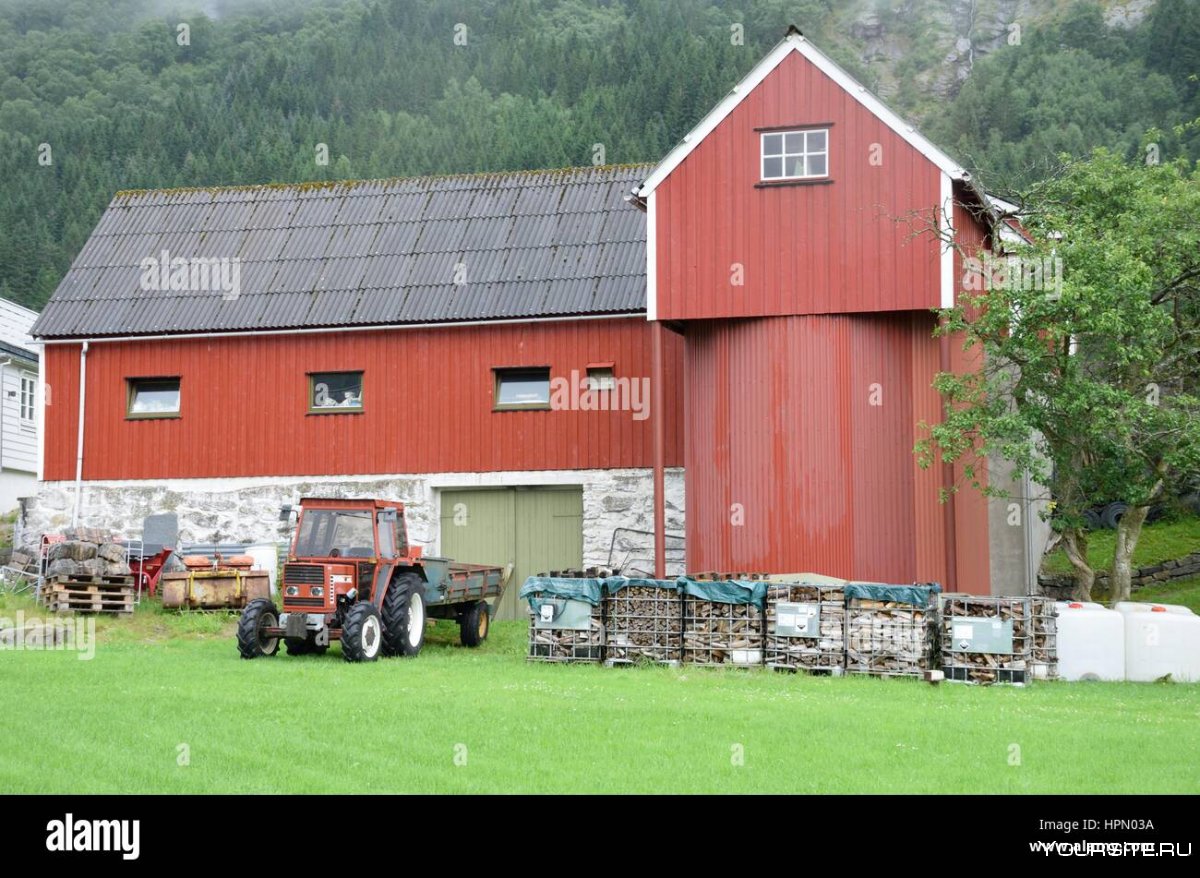 Био ферма Норвегия