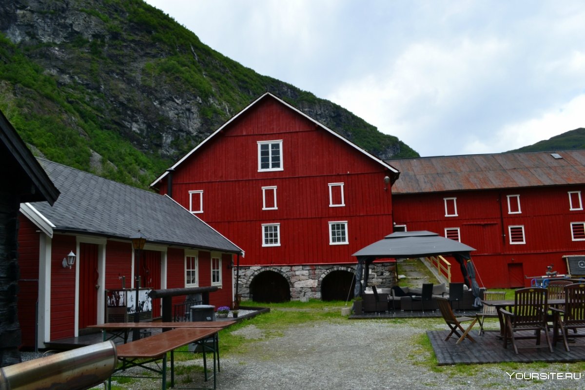 Норвегия легкие приюты