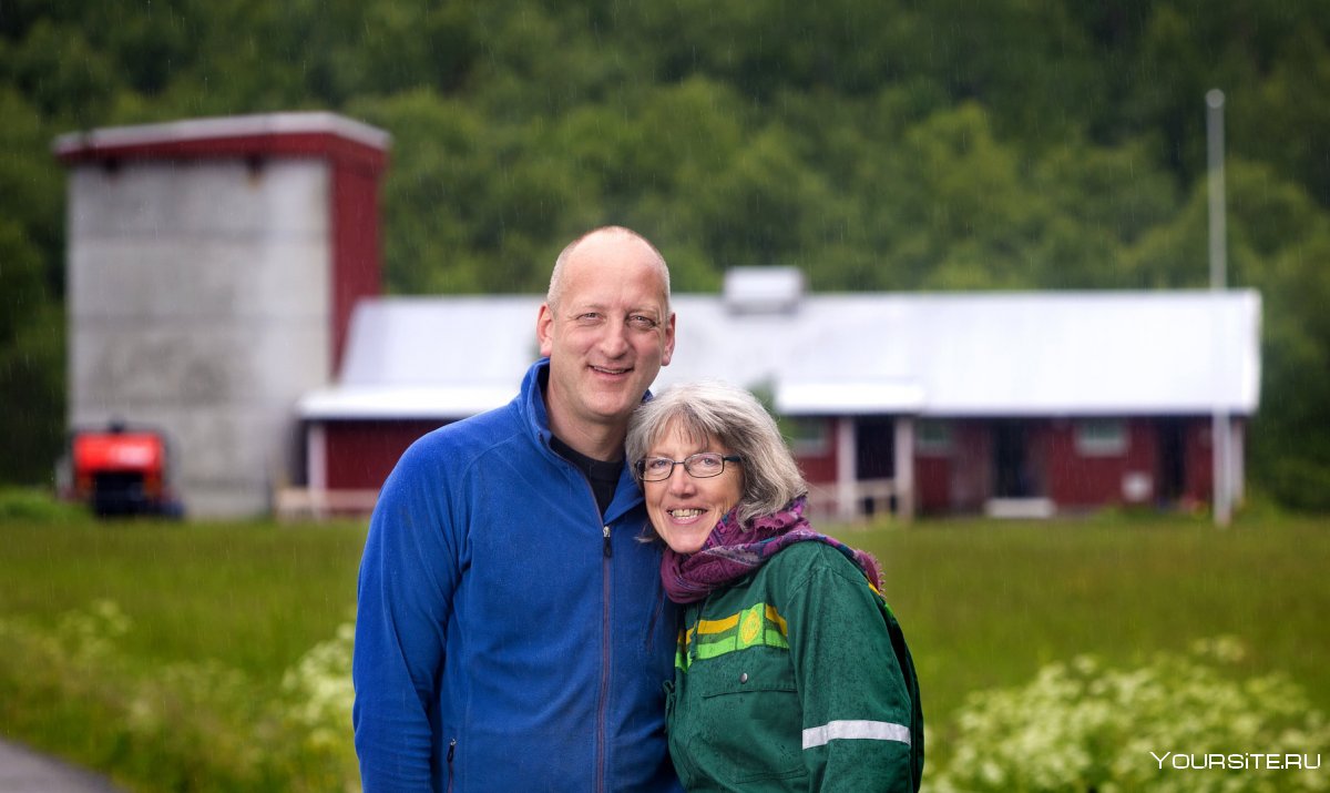 Семейная ферма в Норвегии