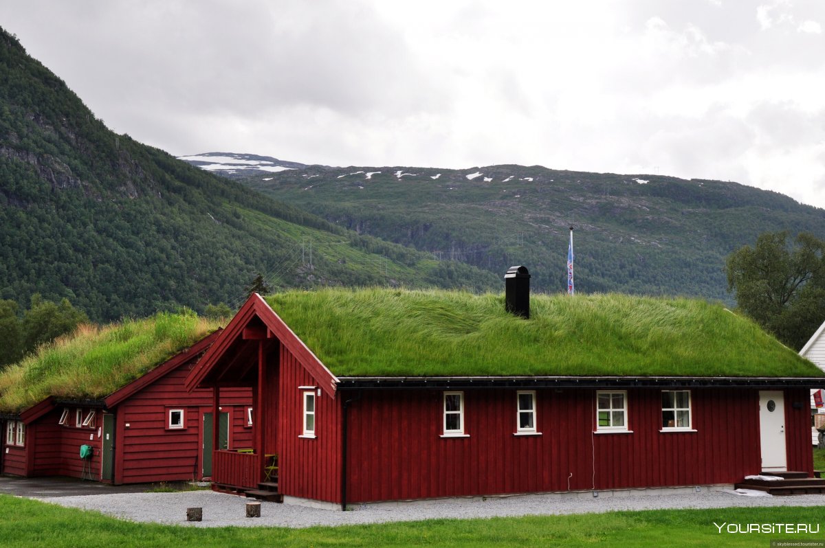 Домики троллей в Норвегии