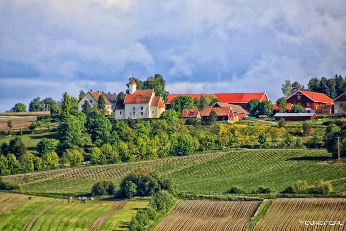 Деревня деревеньки Словакия