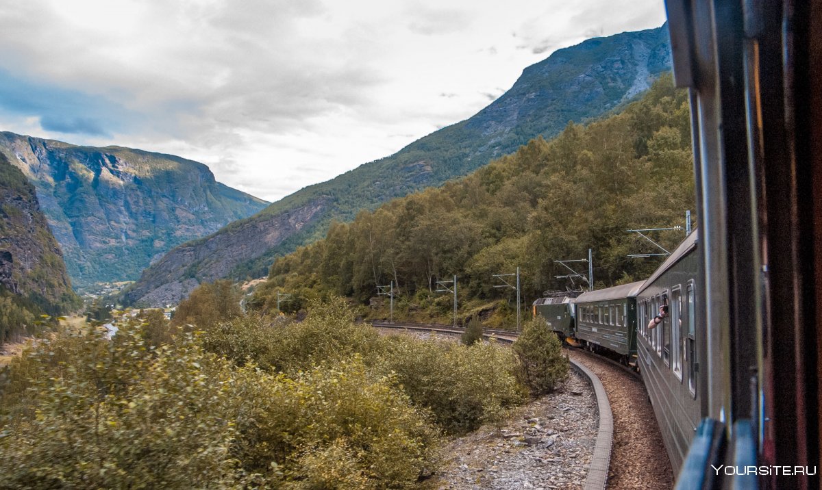 Норвегия фьорды железная дорога