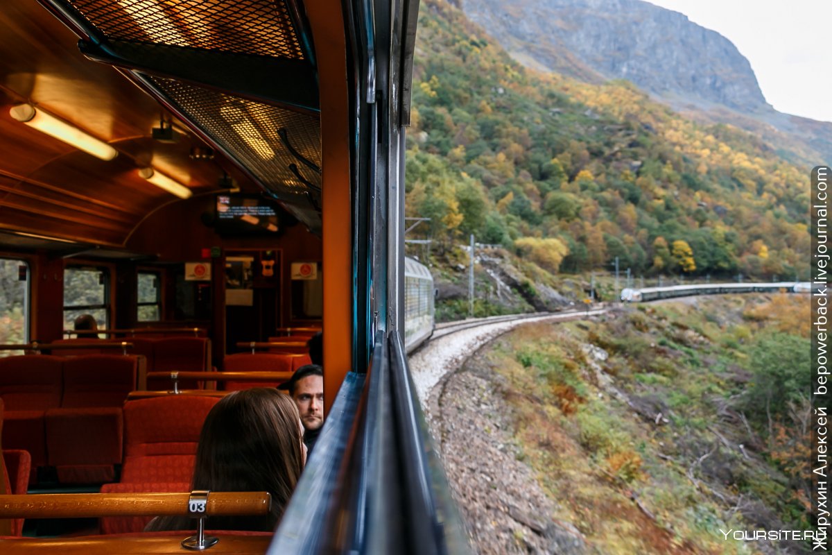 Офотенская железная дорога в Норвегии