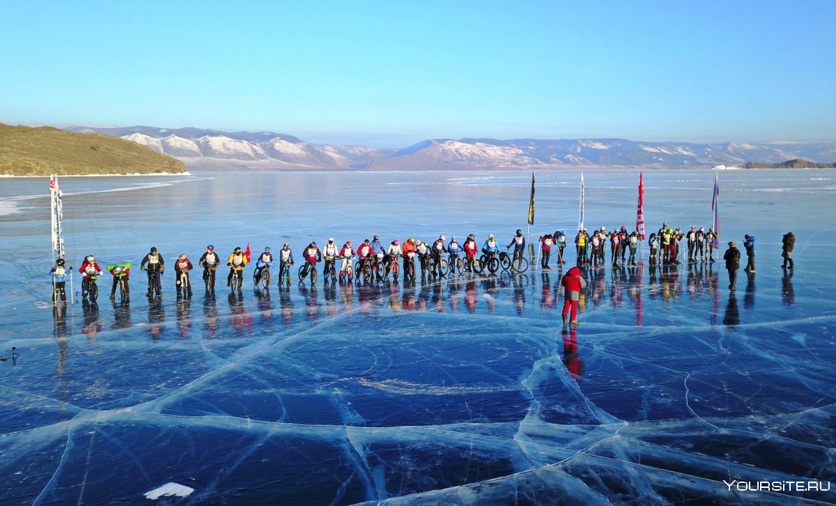 Озеро Байкал 2020