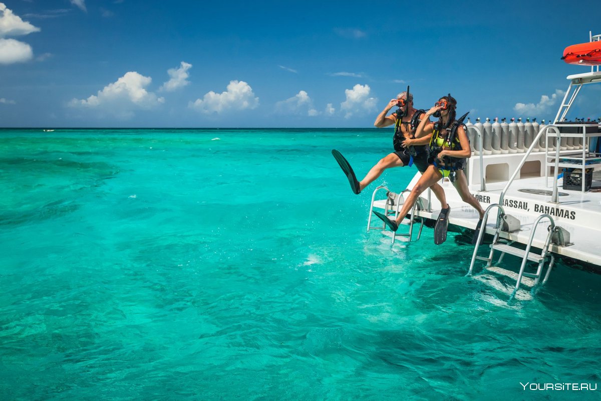 Багамские острова фото Джорджтаун
