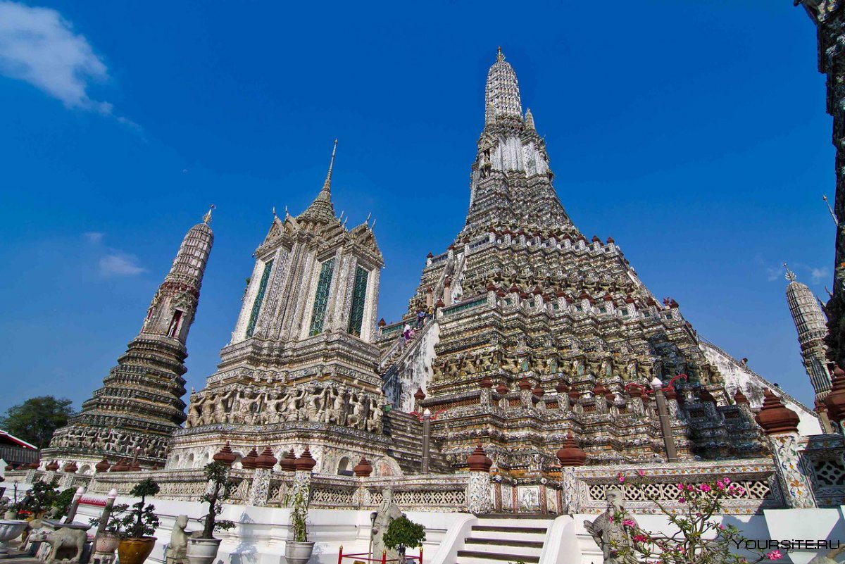 Таиланд храм ват Арун