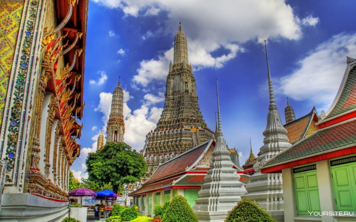 Храм рассвета в Бангкоке