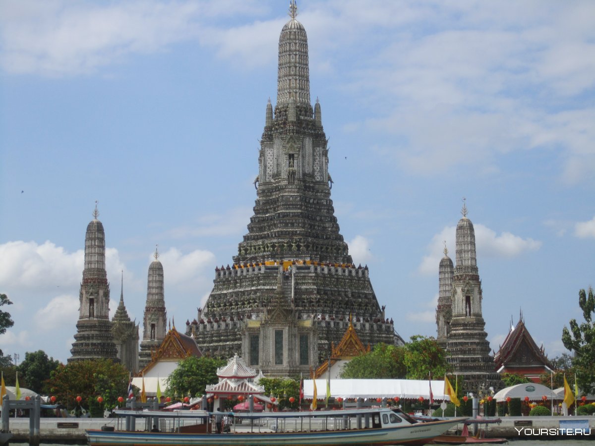 Таиланд храм ват Арун