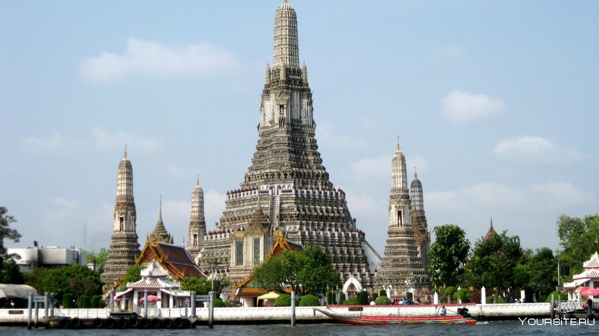 Таиланд обои храм ват Арун