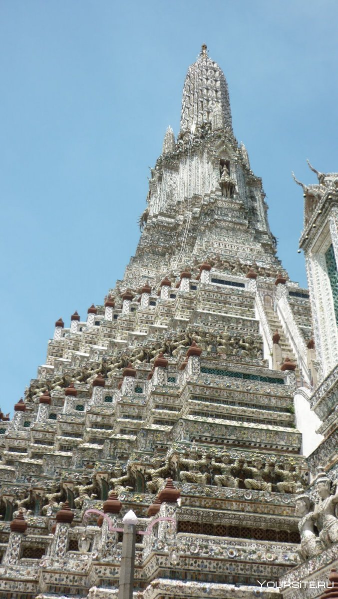 The Temple of morning Dawn Bangkok