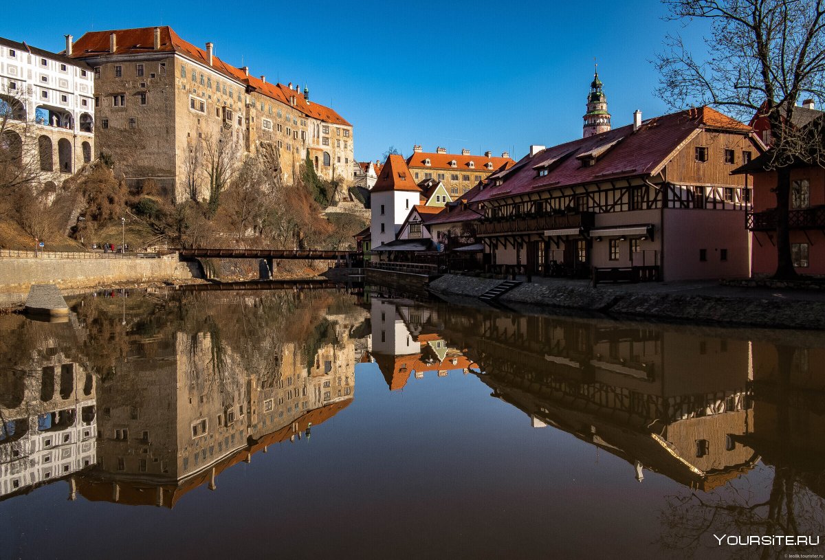 Чехия замок Хоржине