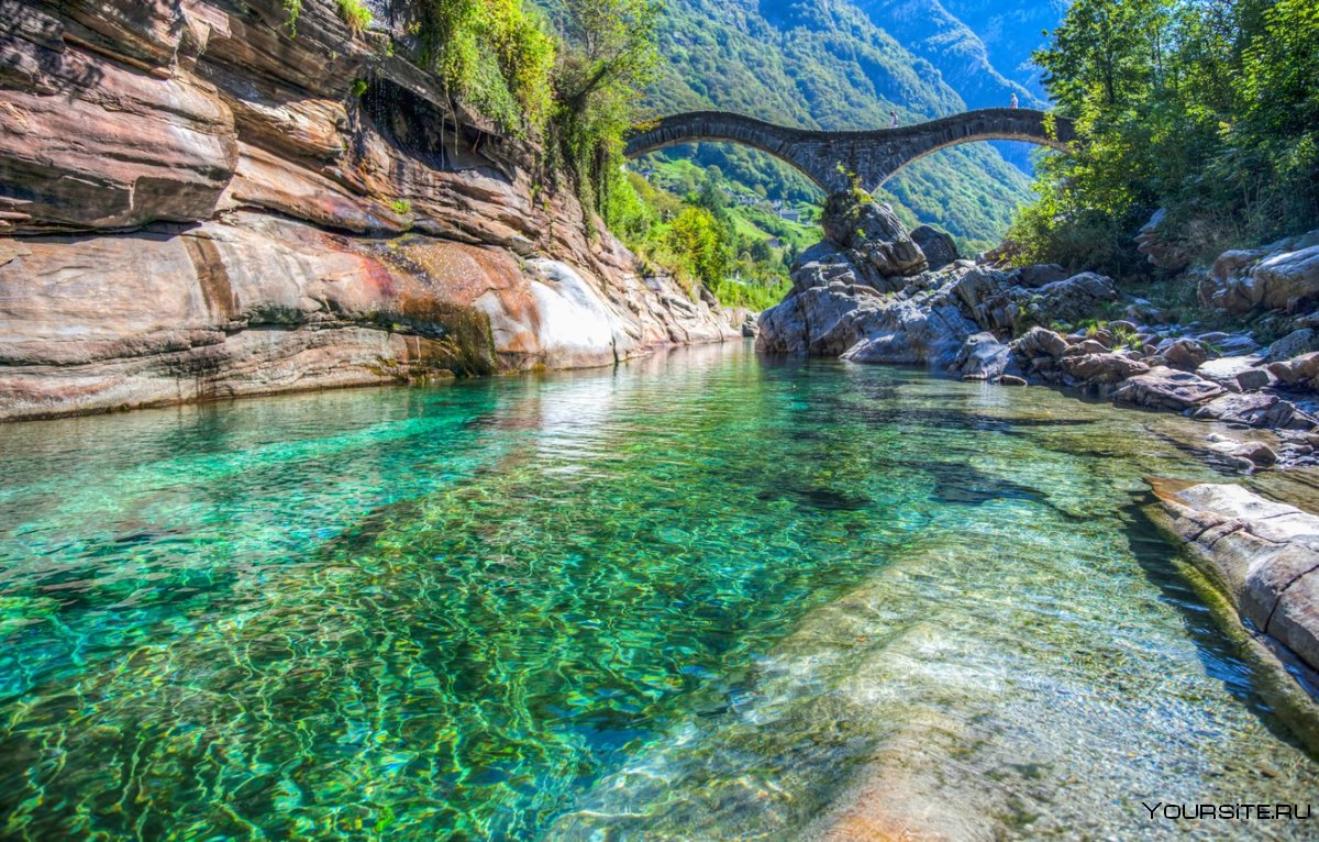 Долина Верзаска Швейцария