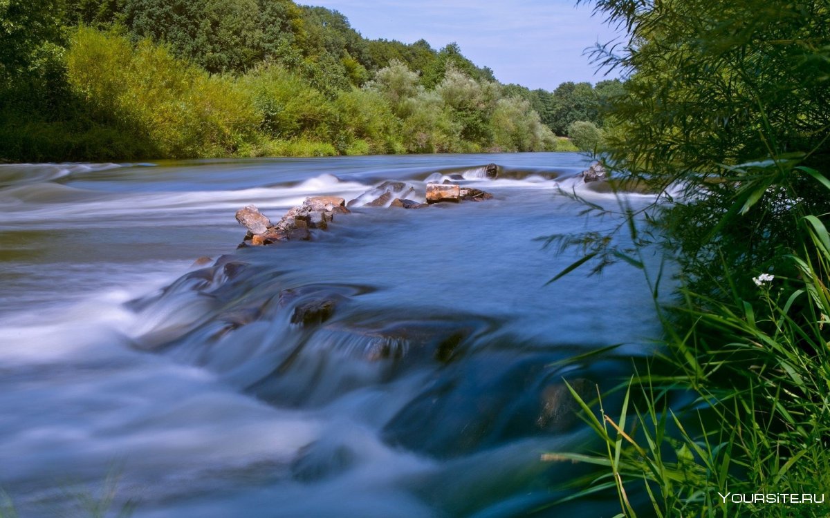 Водные пороги