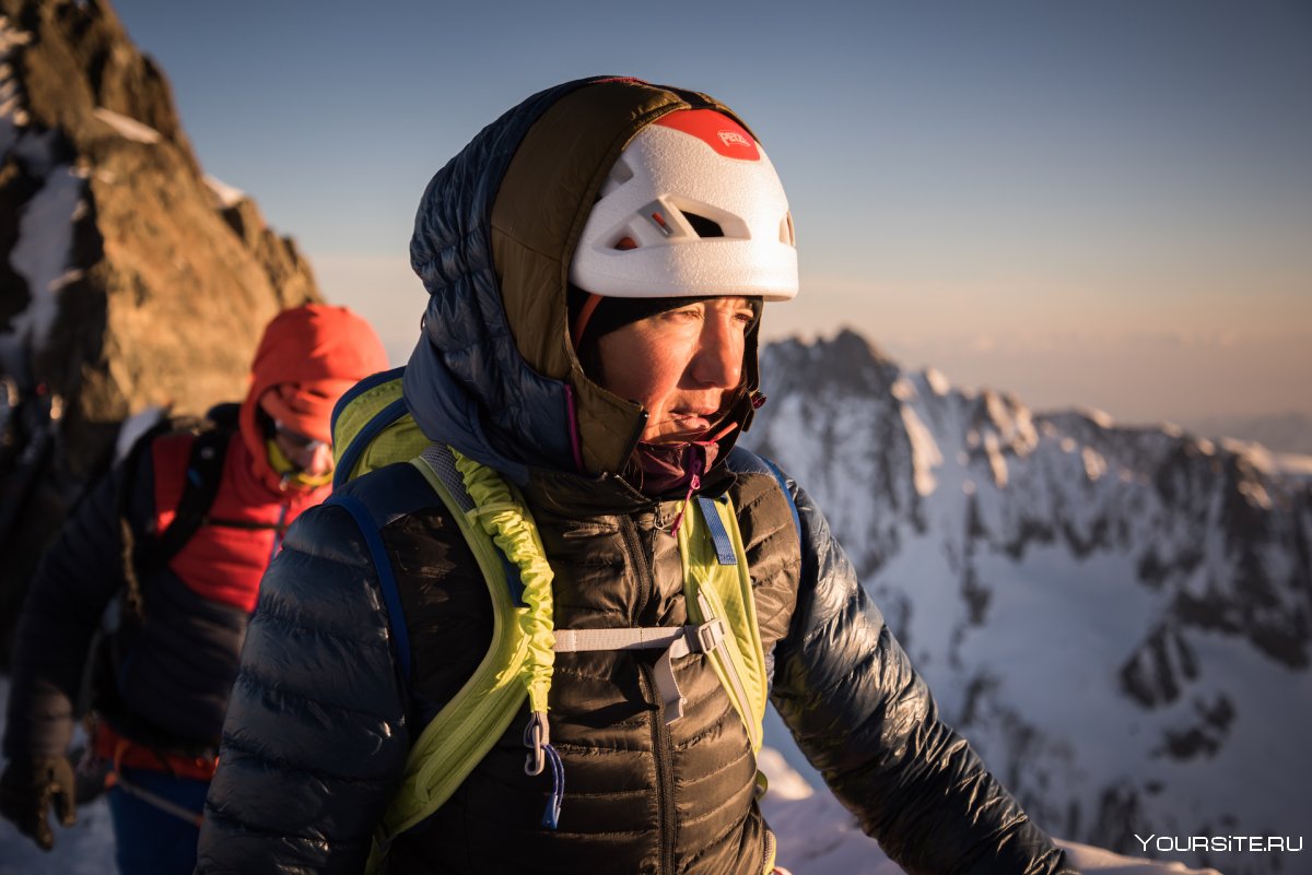 Линда Уайли альпинистка