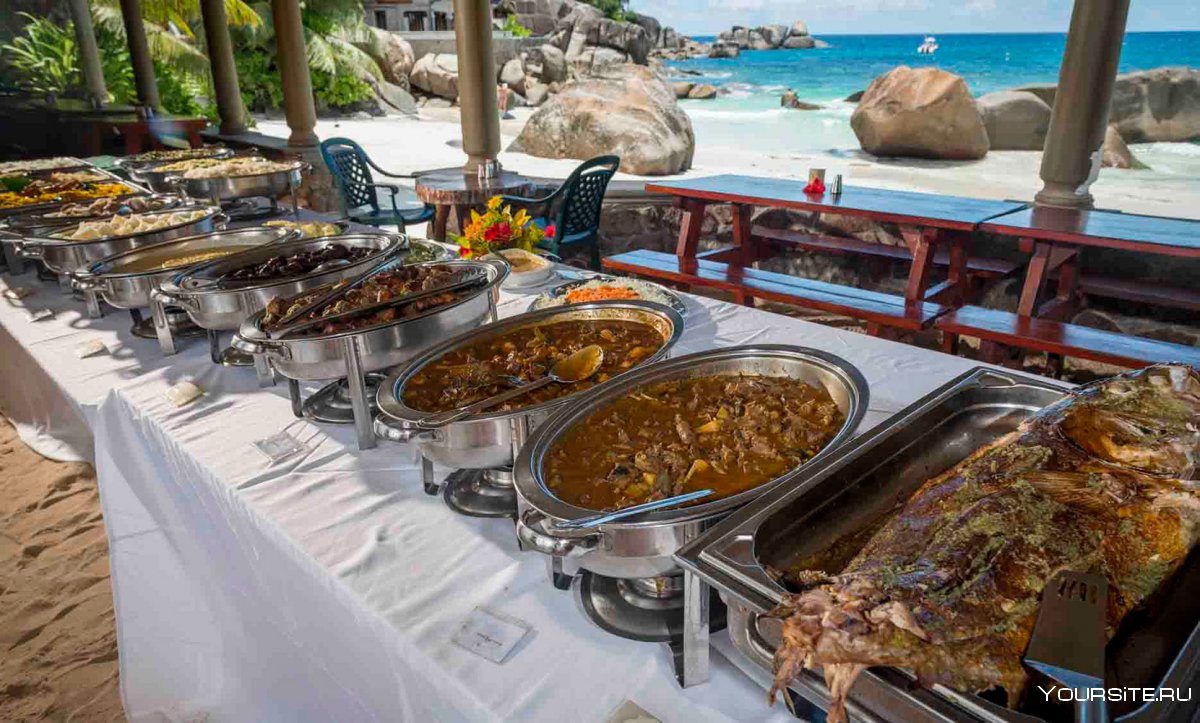 Сейшельские острова кухня