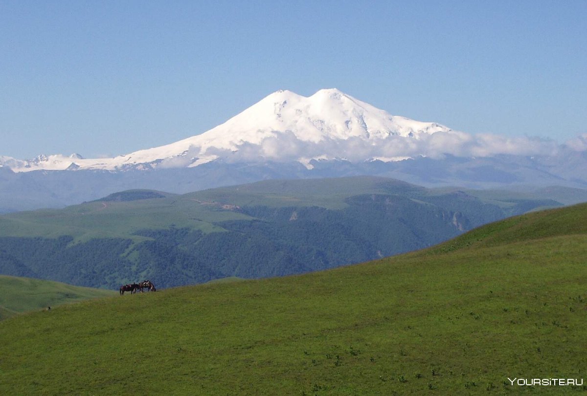 Эльбрус вершина Кавказа