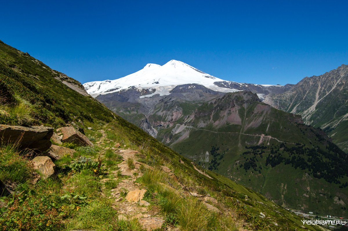 Горы Кавказ гора Эльбрус