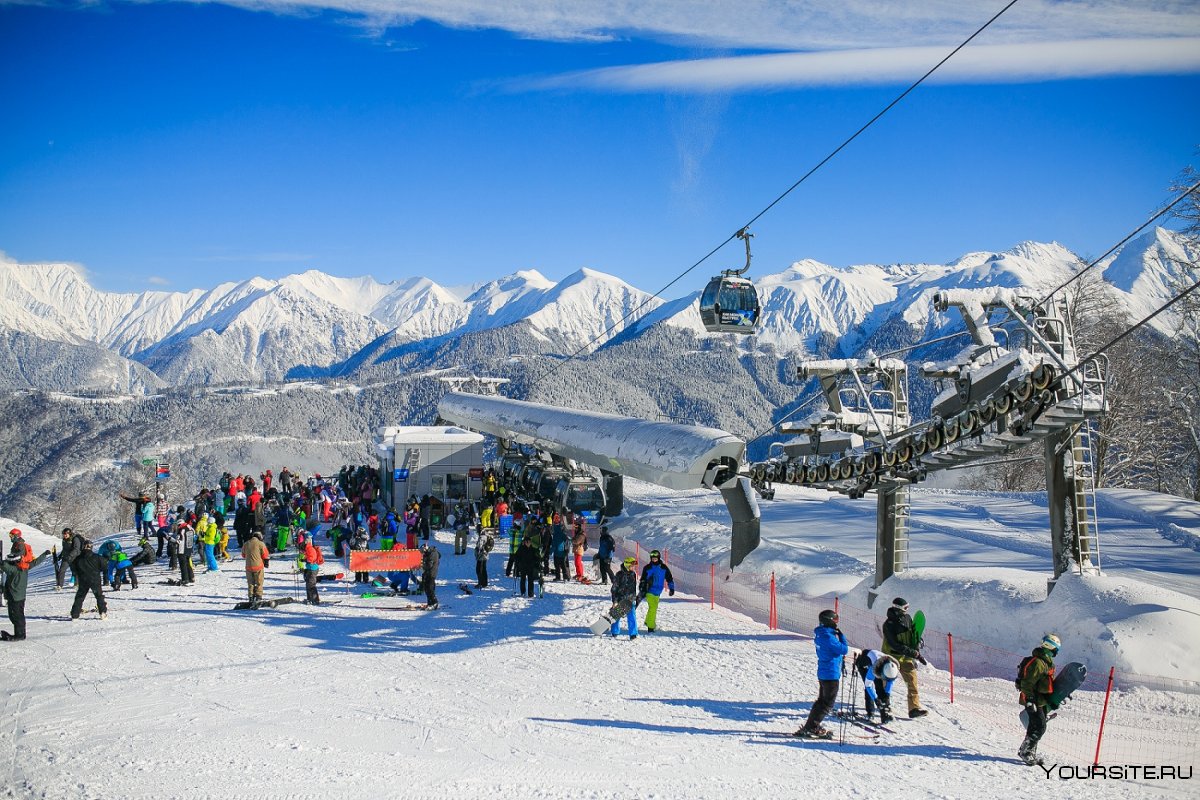Мюррен горнолыжный курорт в Швейцарии