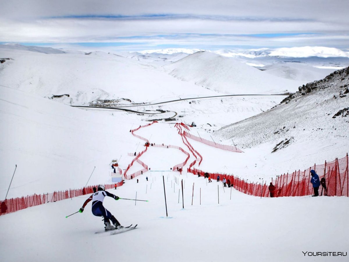 Эрзурум Турция горные лыжи