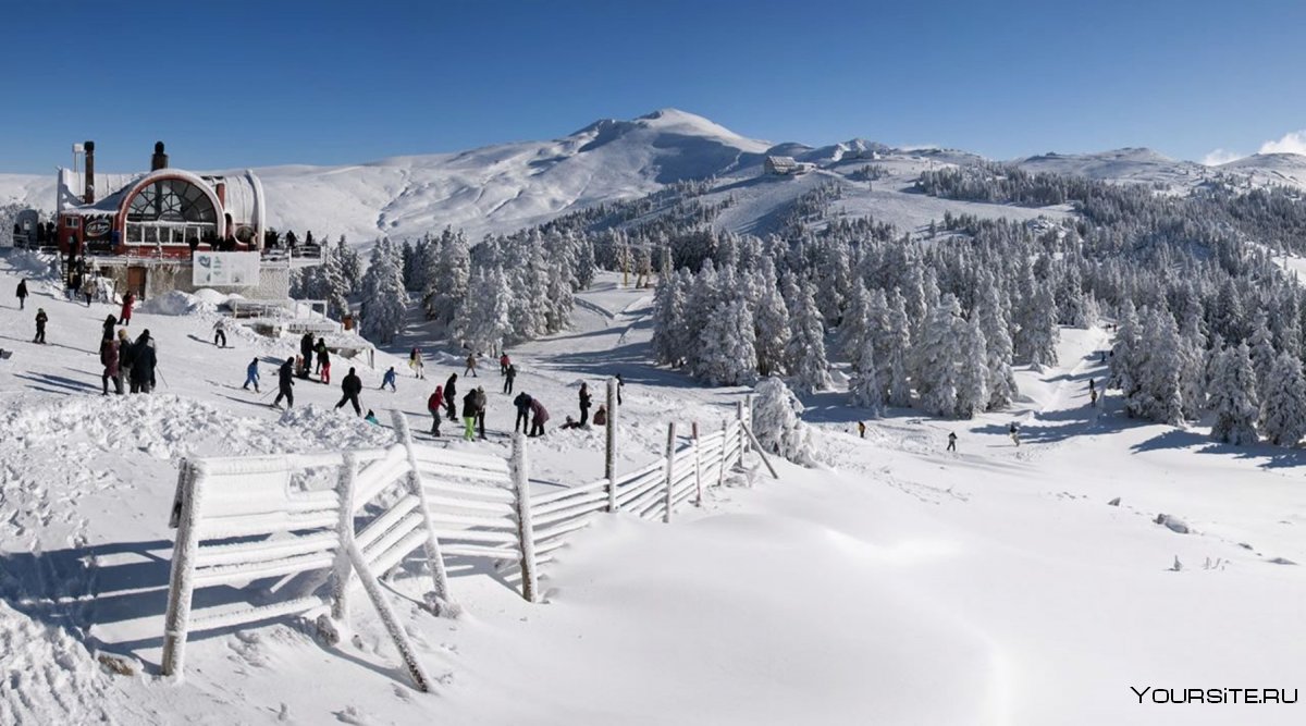 Улудаг Турция горнолыжный курорт